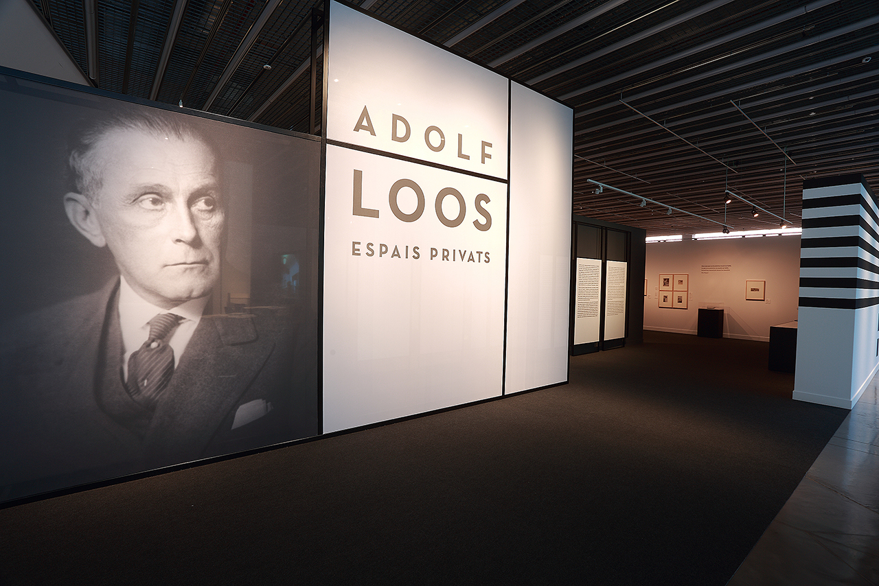 Exposició Adolf Loos