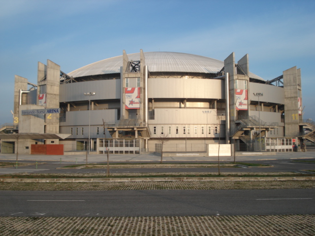Pavelló Fernando Buesa Arena